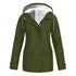 MODISCHE DAMEN-REGENJACKE | WARM UND BEQUEM